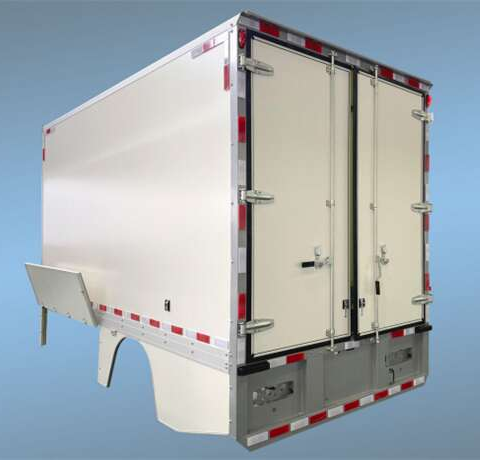 CFRTP材(cai)料輕量化車廂(xiang)抗壓耐磨高強(qiáng)耐熱性好