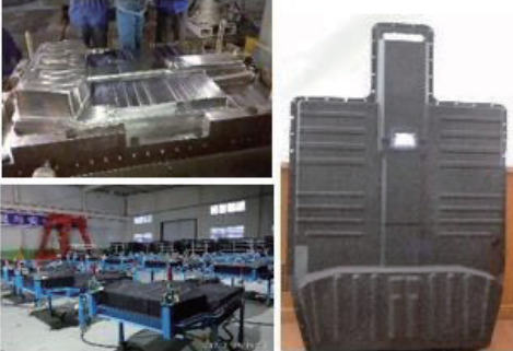 CFRT材(cái)質車用(yòng)輕量化(huà)材料—應(yīng)用于電(diàn)動汽車(chē)電池