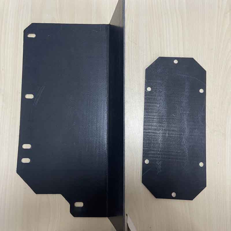 CFRT合片成型(xing)多層産品